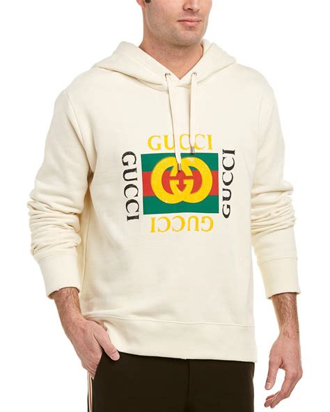 gucci invitation hoodie|white Gucci logo hoodie men.